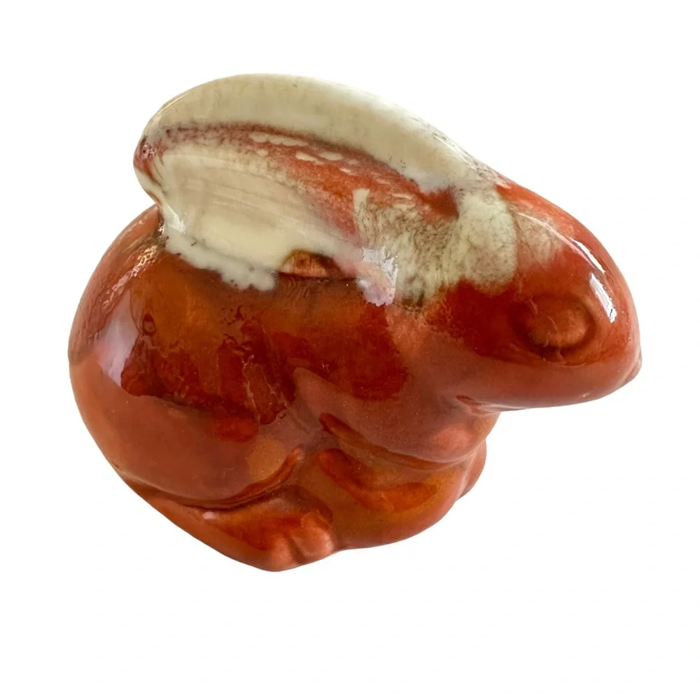 Rabbit Cotton Ball Dispenser